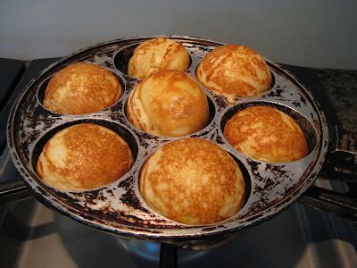 If Music be the Food of Love, Play On: Danish Æbleskiver