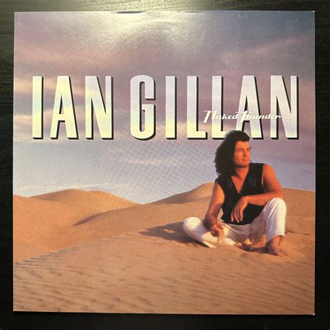 Виниловая пластинка Ian Gillan Naked Thunder Европа 1990г купить с