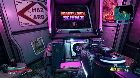 Let S Play Borderlands 3 As Moze Tvhm Borderlands Science Youtube