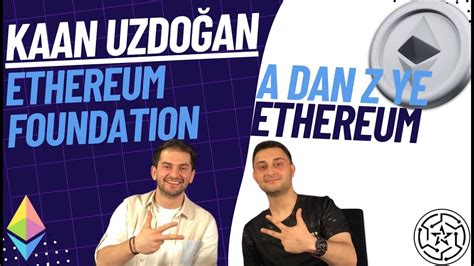 Ekosistemler Serisi 1 Kaan Uzdoğan ile Ethereum hala en iyisi mi İş