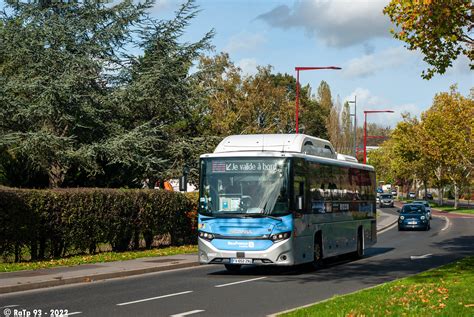 Scania Interlink Ld Gnv Keolis Mobilit Roissy Ligne Flickr