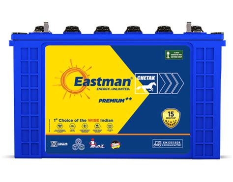 Eastman Em Er Chetak E Rickshaw Tubular Battery Ah At Rs