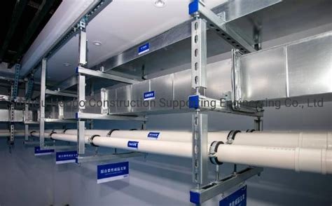 Wind Pipe Anti Seismic Support And Hanger For Ventilation Duct C