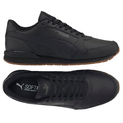 Buty Puma Meskie Czarne Runner V Czarne Allegro Pl