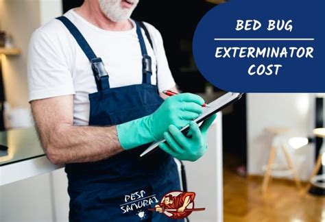 Bed Bug Exterminator Cost | A Helpful Treatment Price Guide - Pest Samurai