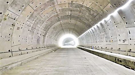 Bangabandhu Tunnel Work Almost Done Bangladesh Post