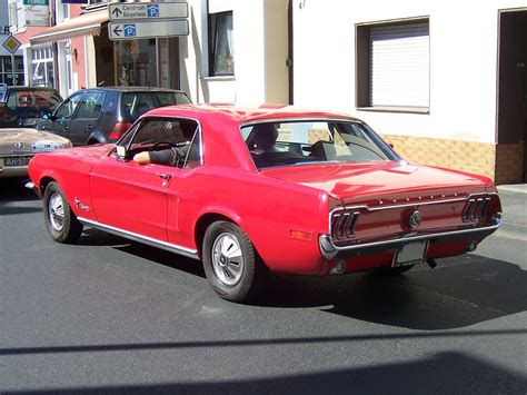 1968 Ford Mustang Coupé Heck Joachim Hofmann Flickr