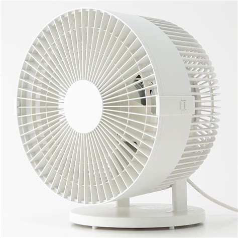 circulator fan  noise large air volume type muji