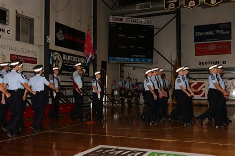 45 New Officers Sworn Into Service At Townsville Graduation