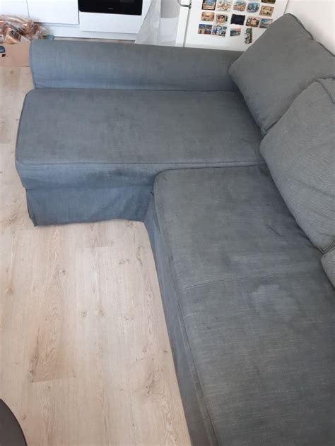 Narożnik Rogówka Kanapa Sofa Ikea Szara Dąbrowa Górnicza • Olxpl