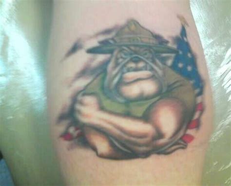 36 best Usmc Devil Dog Tattoo images on Pinterest | Dog tattoos, Army ...