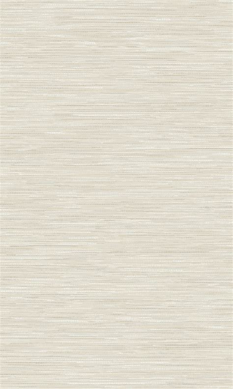 Warner Textures Mabe Taupe Faux Grasscloth Wallpaper