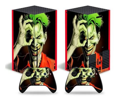 Vinilo Skin Adhesivo Pegotin Plotter Xbox Series X Joker Electronics