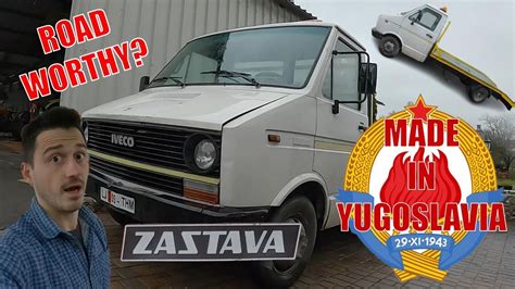 Iveco OM Grinta Recovery Truck | MOT Prep | [Zastava Duty 35-8H] - YouTube