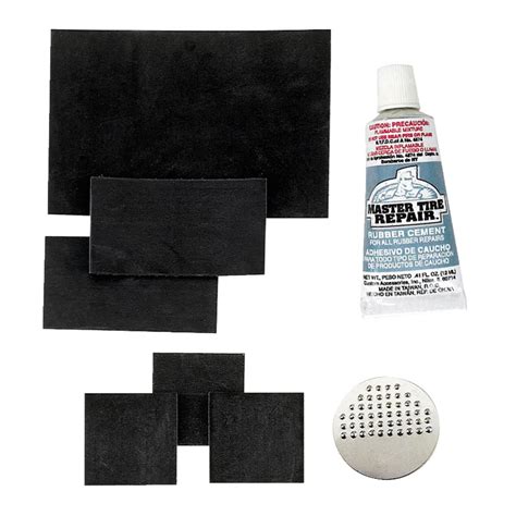 Master Tire Repair Rubber Repair Kit 8 Piece 21118 Walmart