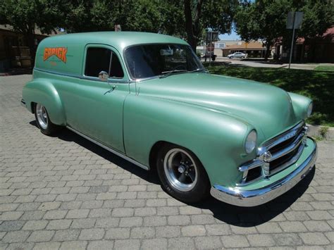 1950 Chevrolet Sedan Delivery Custom Wagon Classic Chevrolet Sedan