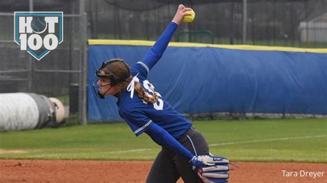 JUCO 2019 Sophomore Hot 100 Rankings 50-41 - FloSoftball