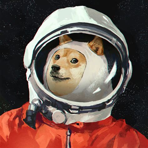 DOGE much space on Behance