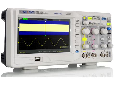 Osciloscópio Digital Siglent SDS1052DL 50 MHz 2 canais