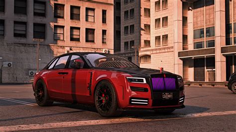 Mansory Rolls Royce Ghost 2022 Fivem Dealership