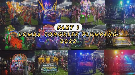 Full START LOMBA TONGKLEK PLUMPANG TUBAN 2022 YouTube