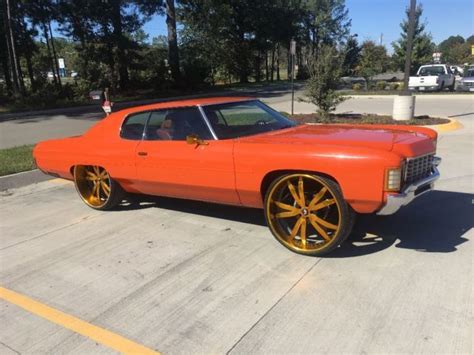 DONK! 1971 Impala Donk - Classic 1971 Chevrolet Impala | Chevrolet ...