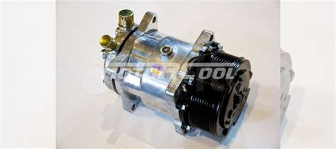 Компрессор 7H15, 12V, PV8, JE sanden SD7H15 8230 купить в Москве ...