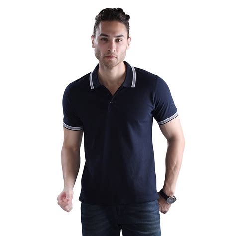 Plain Wild Horn Mens Polo Neck T Shirt Size S Xxl At Rs 520 Piece In