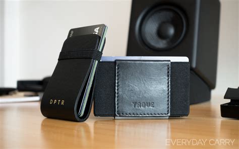 The 10 Best Elastic Minimalist Wallets For Everyday Carry Everyday Carry