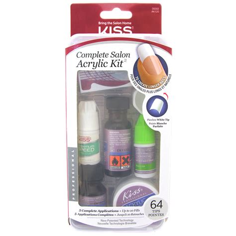 Kiss Complete Salon Acrylic Kit Ebay