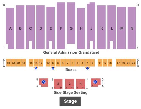 Fairplex Seating Chart Keski