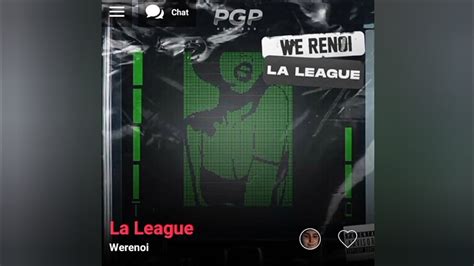 WERENOI La League Version Skyrock En Mieux YouTube