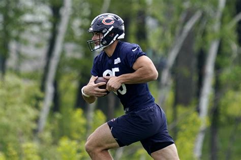 Bears Training Camp Notes Luke Getsy Believes Cole Kmet Can Be A ‘rock Star’ Shaw Local