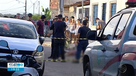 Homem é Morto A Tiros Em Aracaju Sergipe G1