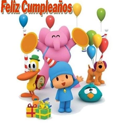 Pin By Bony Quesada On Feliz Cumplea Os Pocoyo Daniel Tiger Birthday