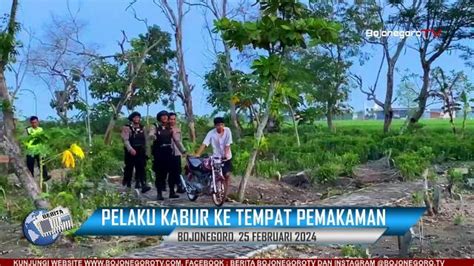 Digrebek Polisi Pelaku Balap Liar Kabur Hingga Sembunyi Di Pemakaman