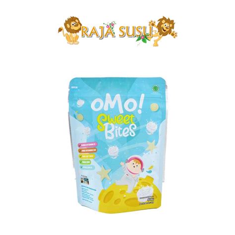 jual omo sweet bites milk gr shopee indonesia