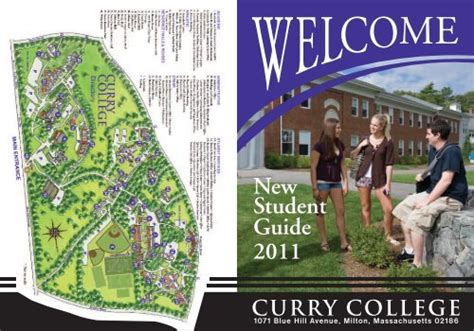 Curry College Campus Map Wynne Karlotte