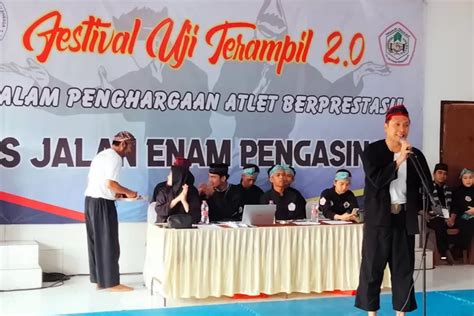 Ratusan Ahli Bela Diri Pencak Silat Ms Jalan Enam Depok Unjuk Kebolehan