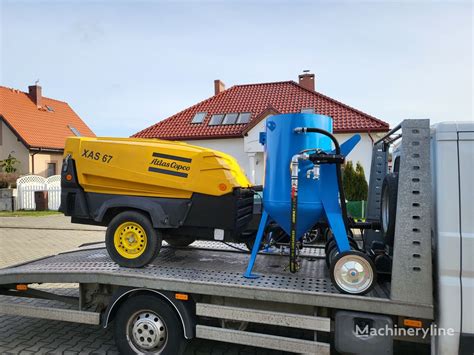 Atlas Copco Xas Mobile Compressor For Sale Poland Nowogard Rt