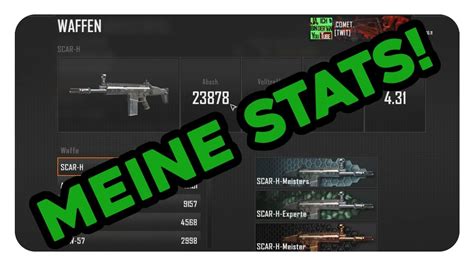 Meine Black Ops 2 STATS KLASSEN Deutsch YouTube