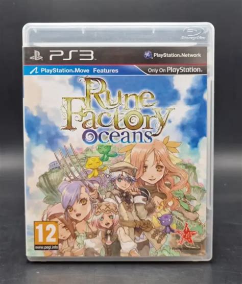 Rune Factory Oceans Sony Playstation 3 Ps3 Pal Complet Très Bon Etat Eur 29 90 Picclick Fr