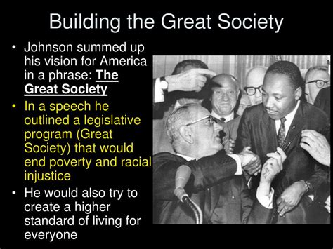 PPT - Lyndon B. Johnson: The Great Society PowerPoint Presentation ...