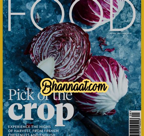 National Geographic Traveller Food September 2022 Magazine National ...