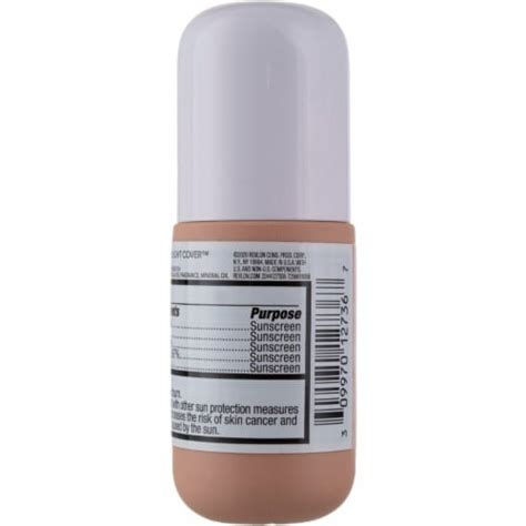 Revlon® Colorstay™ 220 Natural Beige Natural Finish Light Cover