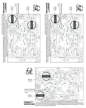 Fillable Online Parking Instructions Parkinginstructions