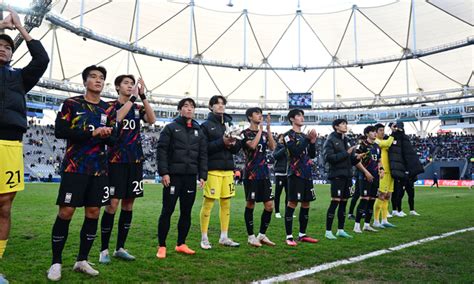 U 20 월드컵 두 대회 연속 4강 한국 축구의 미래는 밝다