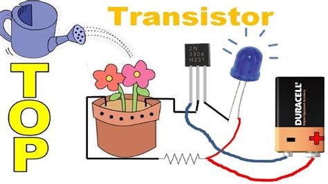 TOP 5 Proyectos Electrónicos con Transistores - YouTube