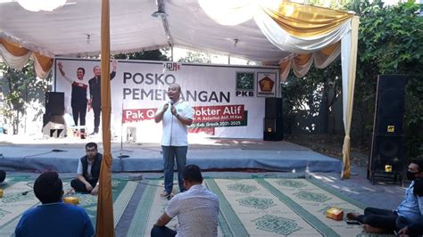 Dokter Alif Minta Pemuda Gresik Aktif Berpartisipasi Di Politik News