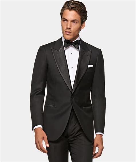 The Black Tie Package Mix And Match Suitsupply Online Store